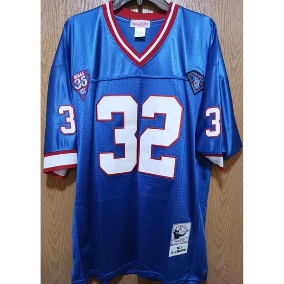 Mitchell & Ness Other - OJ Simpson-Size:XL-$120